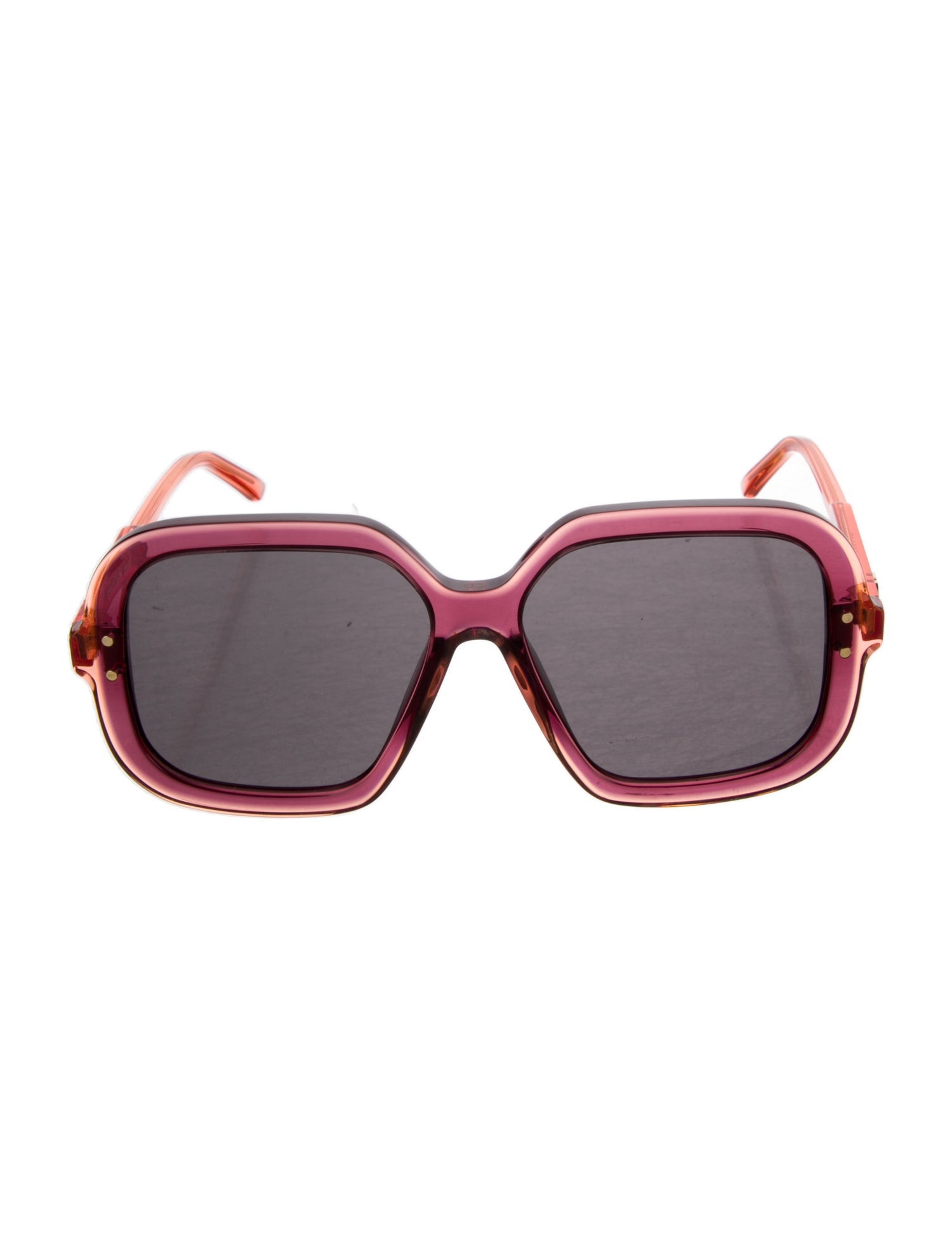 Christian Dior Oversize Tinted Sunglasses